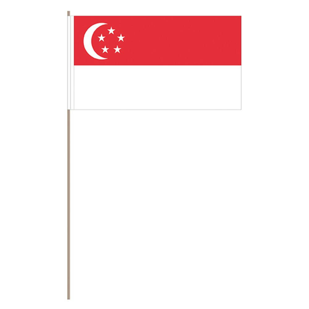 Staatenfahnen, Singapur   