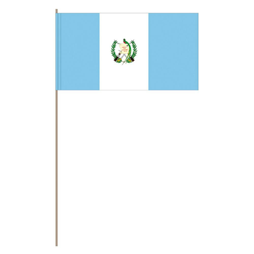 Staatenfahnen, Guatemala   