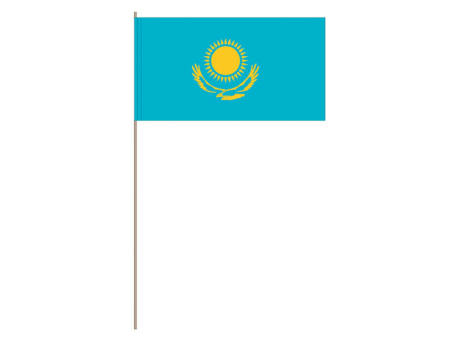 Staatenfahnen, Kasachstan   