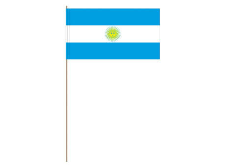 Staatenfahnen, Argentinien   