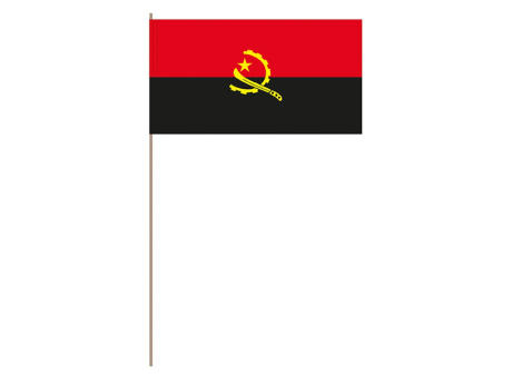 Staatenfahnen, Angola   