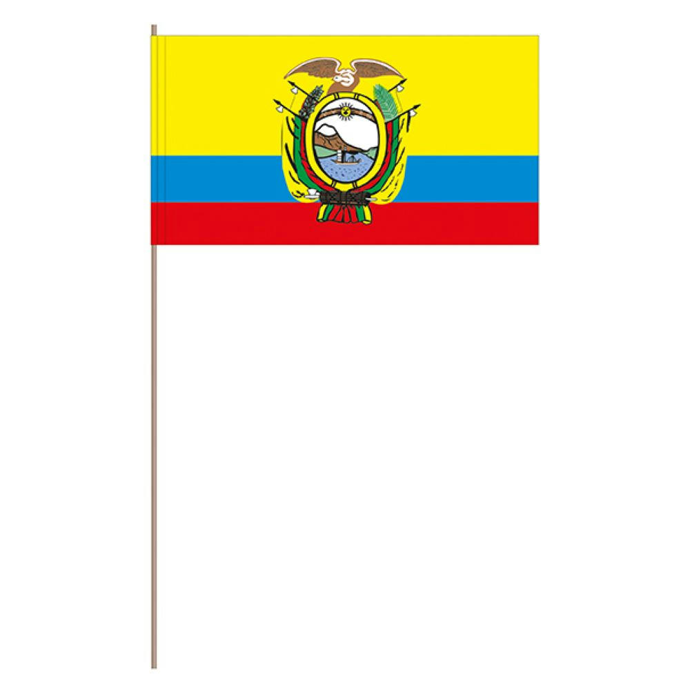 Staatenfahnen, Ecuador   