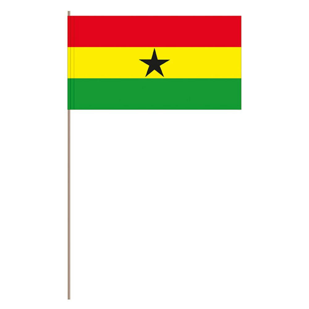 Staatenfahnen, Ghana   