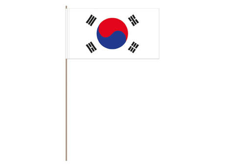 Staatenfahnen, Südkorea   