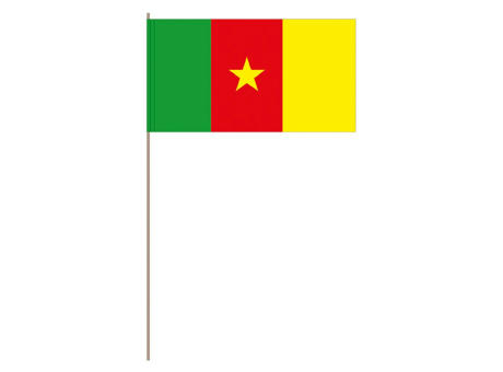 Staatenfahnen, Kamerun   