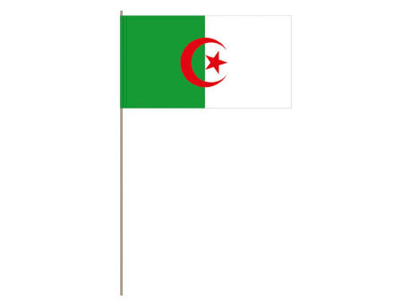 Staatenfahnen, Algerien   