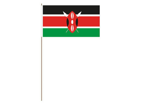 Staatenfahnen, Kenia   