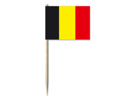 Minifahnen, Belgien   