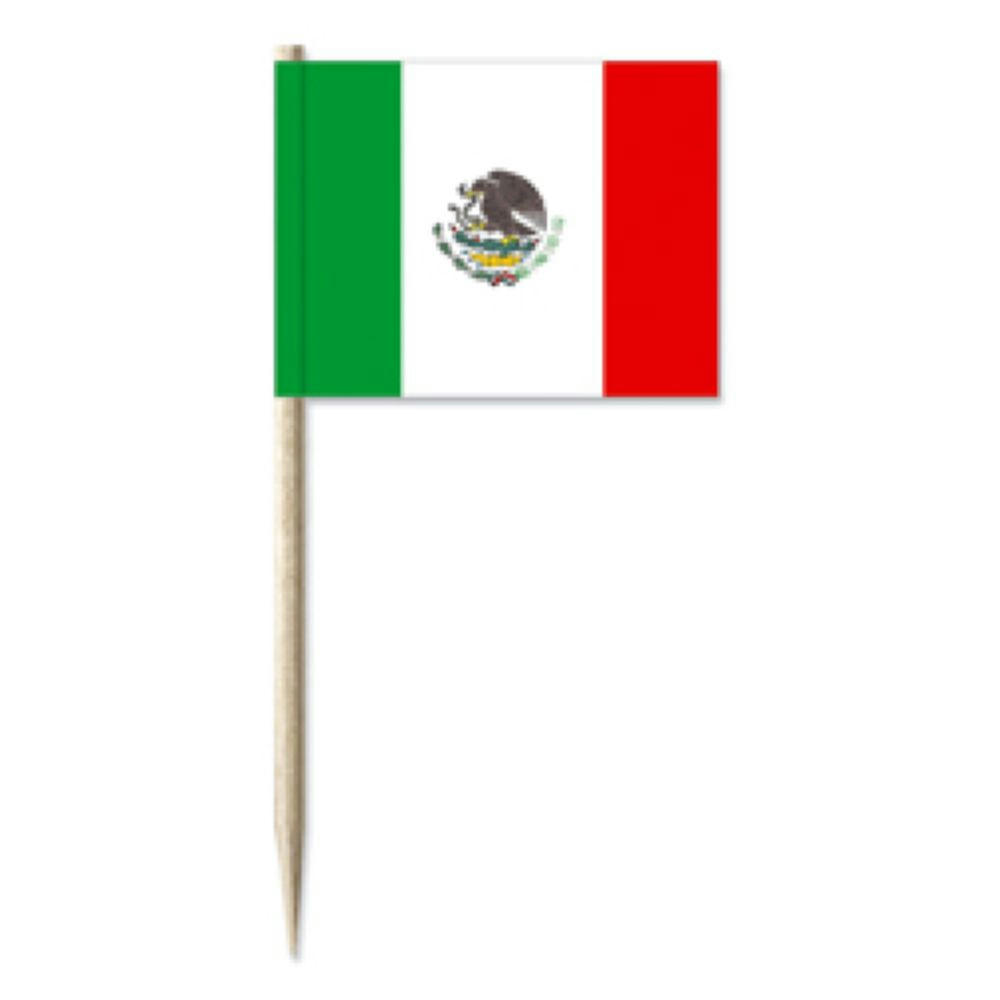 Minifahnen, Mexiko   