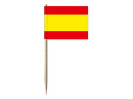 Minifahnen, Spanien   