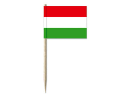 Minifahnen, Ungarn   
