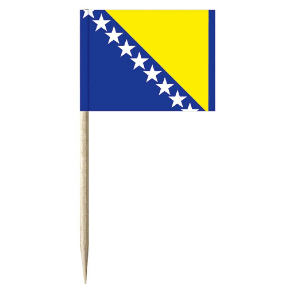 Minifahnen,Bosnien-Herzegowina