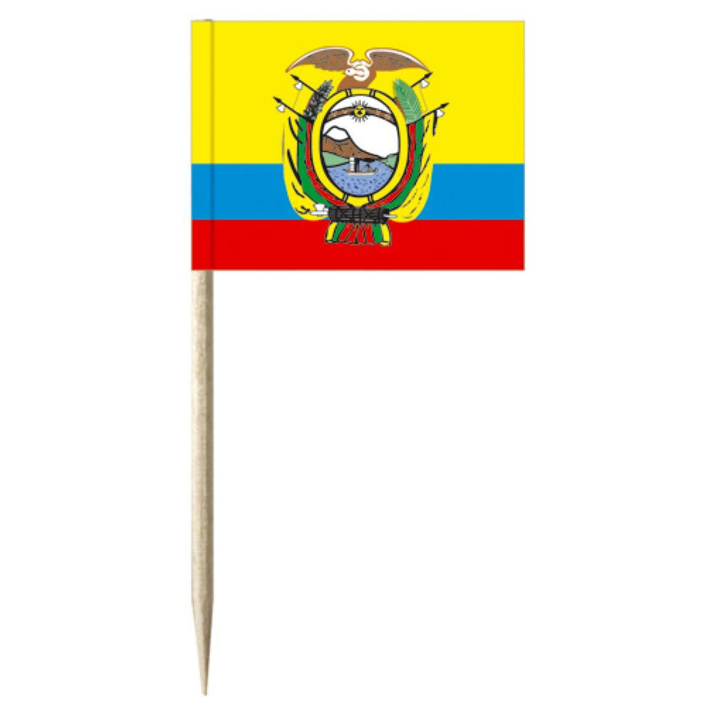 Minifahnen, Ecuador
