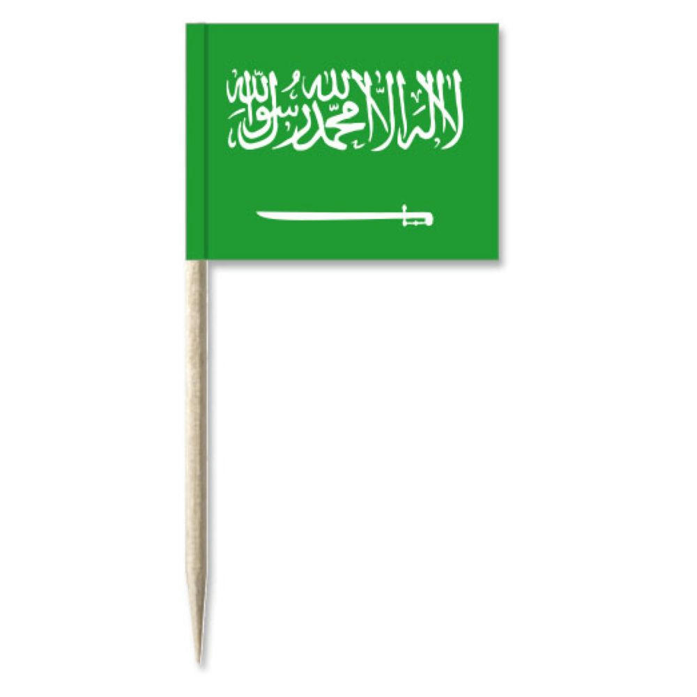 Minifahnen, Saudi-Arabien