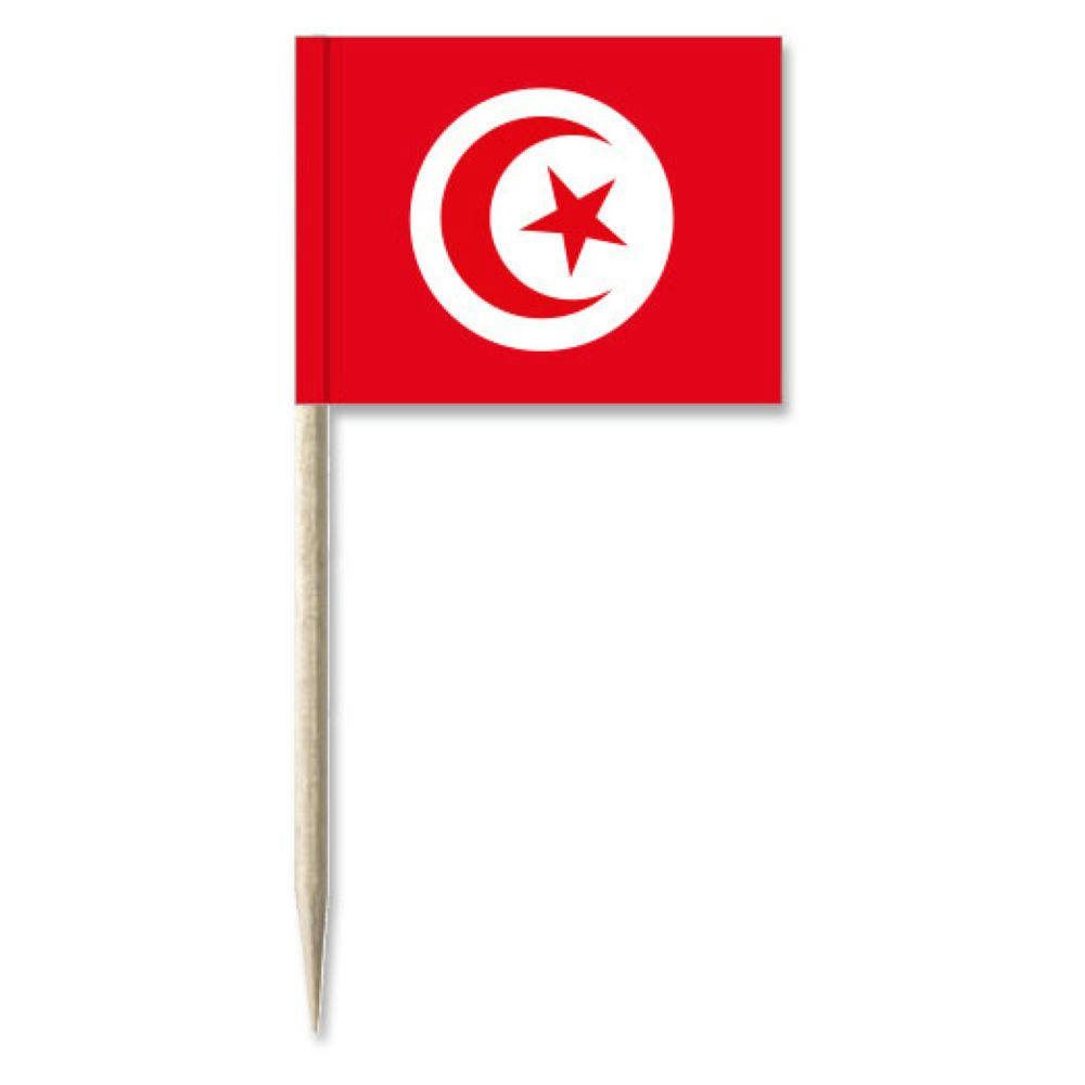 Minifahnen, Tunesien