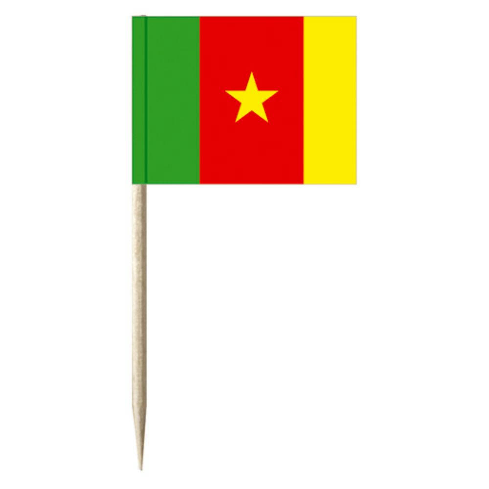 Minifahnen, Kamerun