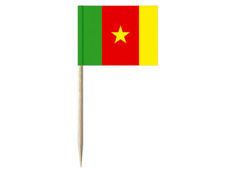 Minifahnen, Kamerun