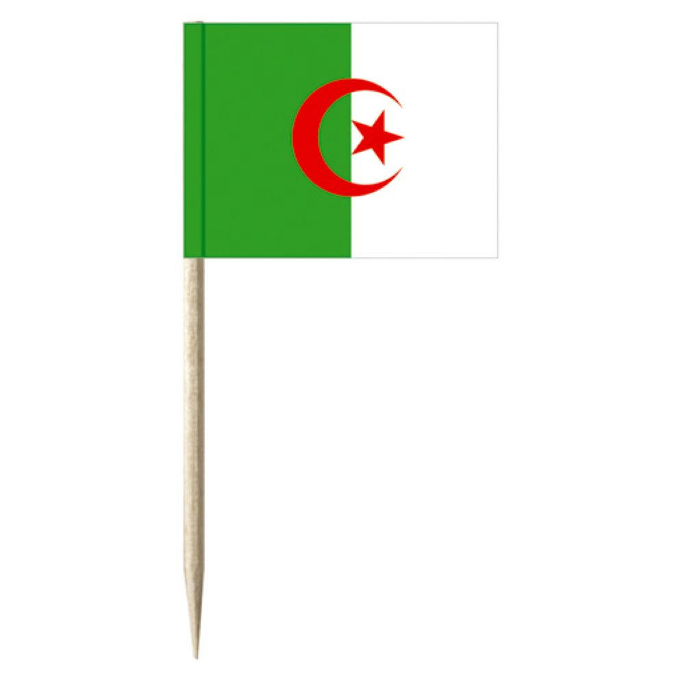 Minifahnen, Algerien