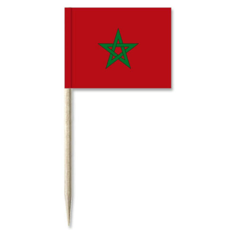 Minifahnen, Marokko