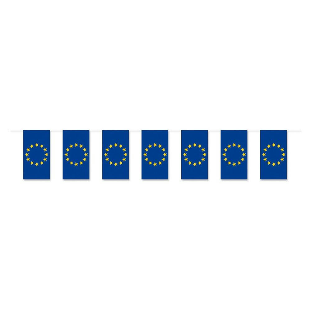 Fahnenketten, Europarat   