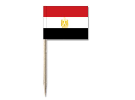 Minifahnen, Ägypten