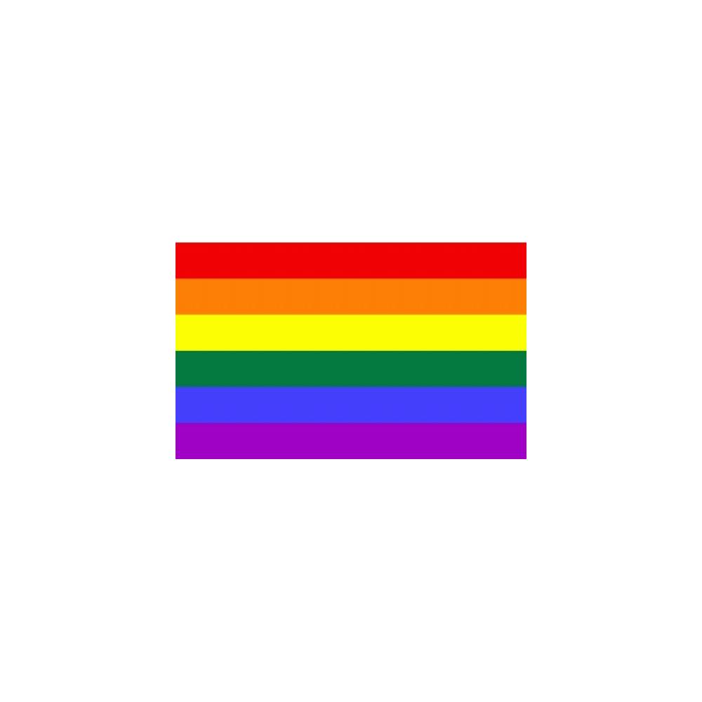 Polyesterfahne Regenbogen-Pride