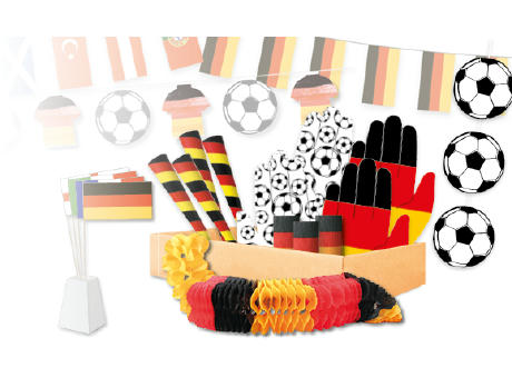 Deutschland Deko-Set / Fußball EM
