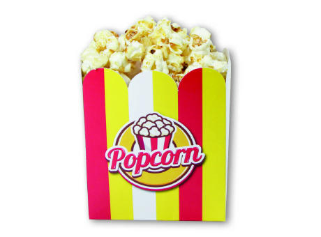Popcornbox Medium Digital Digitaldruck