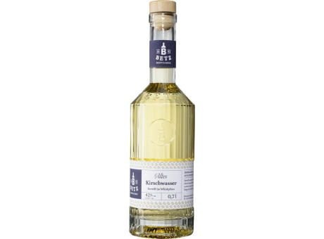 Altes Kirschwasser gereift im Whiskyfass 0,7 l