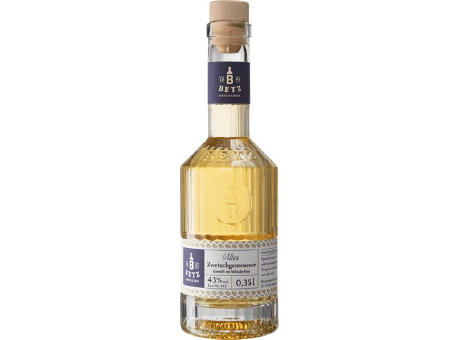 Altes Zwetschgenwasser gereift im Whiskyfass 0,35 l