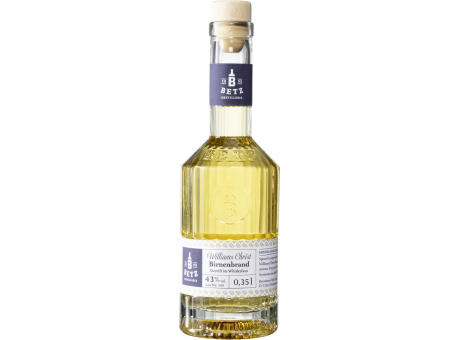 Edler Williams Christ Birnenbrand gereift im Whiskyfass 0,35 l