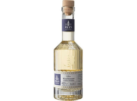 Altes Kirschwasser gereift im Whiskyfass 0,35 l