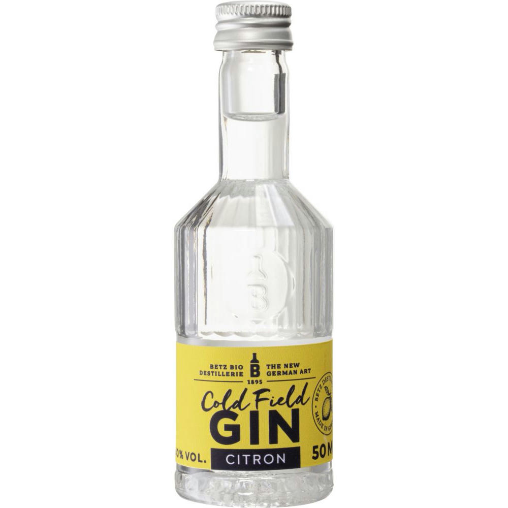 Cold Field Gin Citron 50 ml 