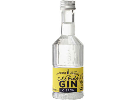 Cold Field Gin Citron 50 ml 