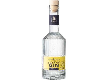 Cold Field Gin Citron 0,35 l