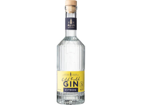 Cold Field Gin Citron 0,7 l