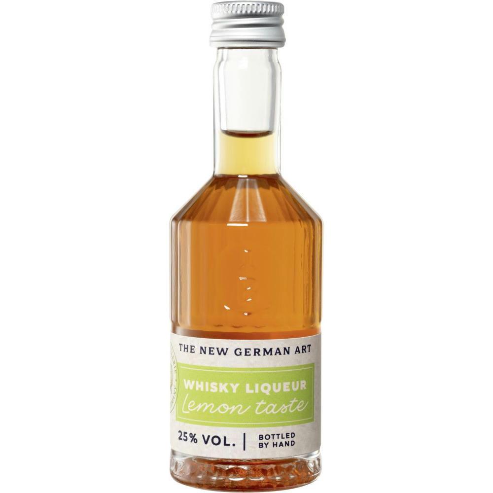 Whisky-Likör Lemon-Taste 50 ml, 25 % vol.