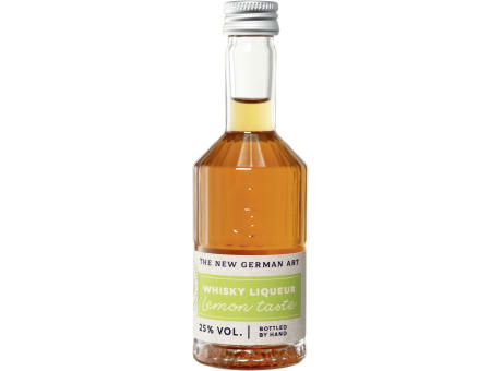 Whisky-Likör Lemon-Taste 50 ml, 25 % vol.