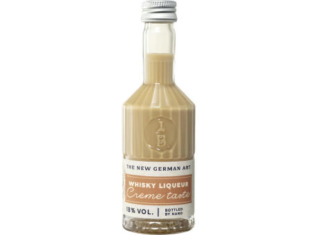 Whisky-Likör Creme-Taste 50 ml, 18 % vol.