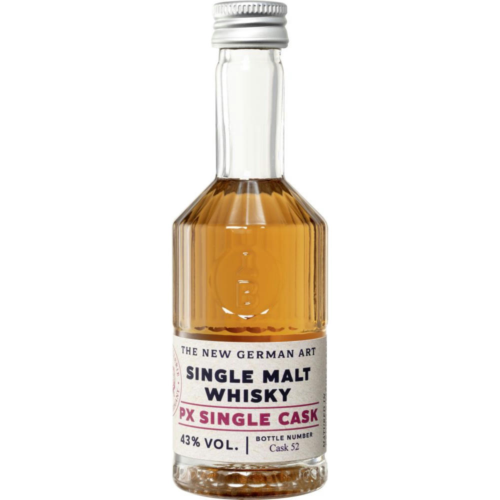 Single Malt Whisky, PX Single Cask 50 ml, 43 % vol. 