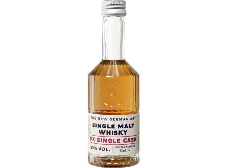 Single Malt Whisky, PX Single Cask 50 ml, 43 % vol. 