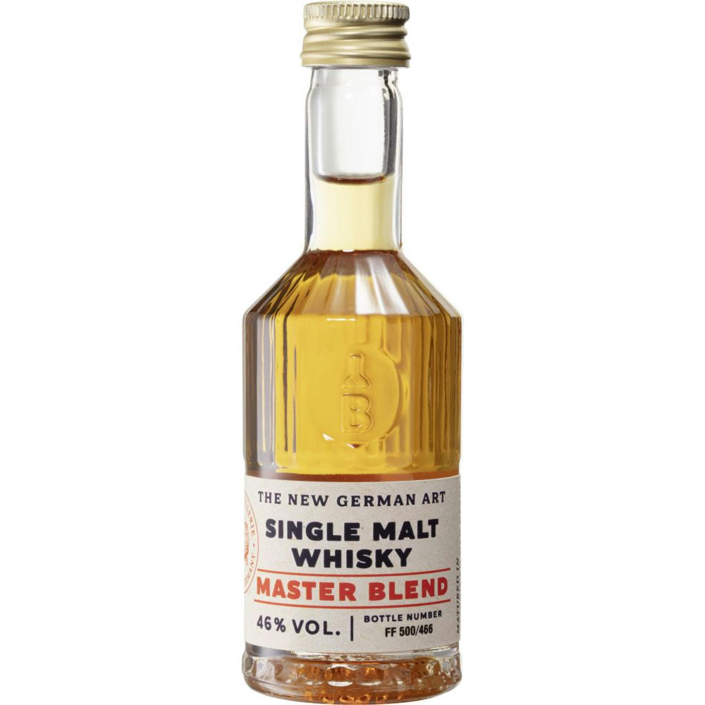 Single Malt Whisky Master Blend 50 ml, 46 % vol.