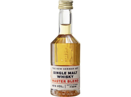 Single Malt Whisky Master Blend 50 ml, 46 % vol.