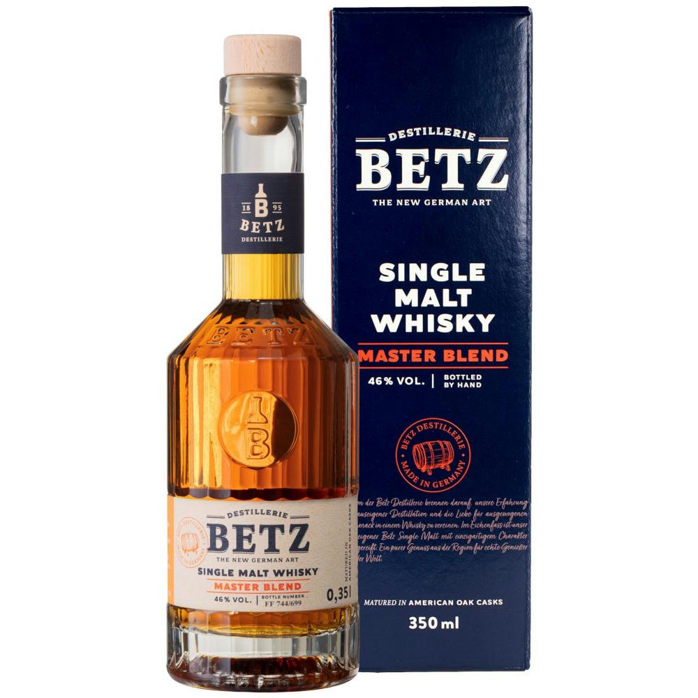 Single Malt Whisky Master Blend 0,35 l, 46 % vol.