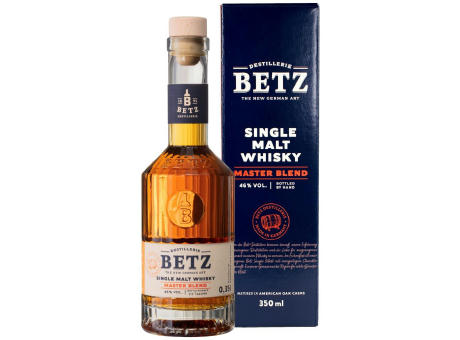 Single Malt Whisky Master Blend 0,35 l, 46 % vol.