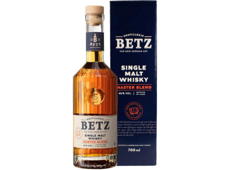 Single Malt Whisky Master Blend 0,7 l, 46 % vol.
