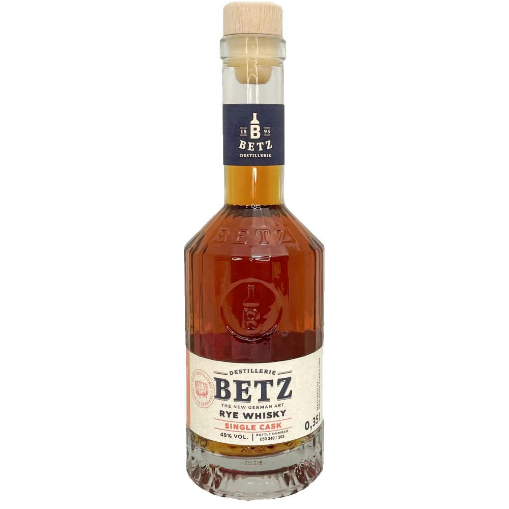 Rye Whisky, Single Cask 0,35 l, 48 % vol.