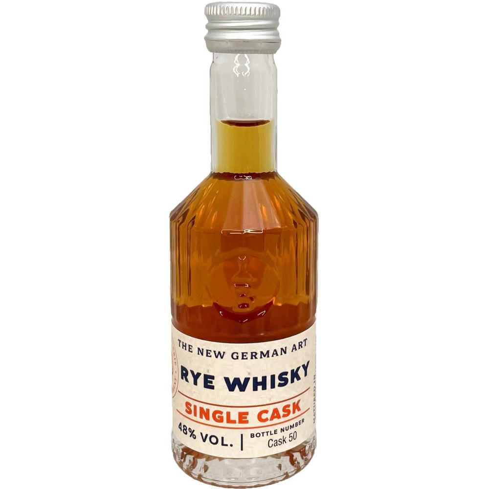 Rye Whisky Single Cask 50 ml, 48 % vol.