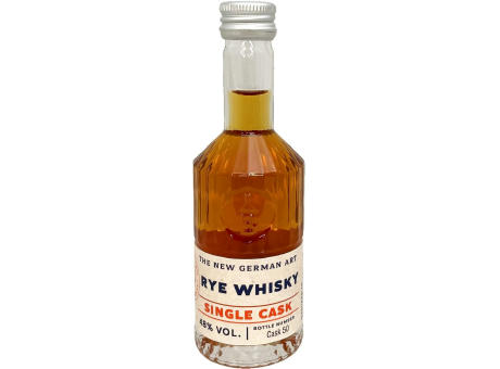 Rye Whisky Single Cask 50 ml, 48 % vol.