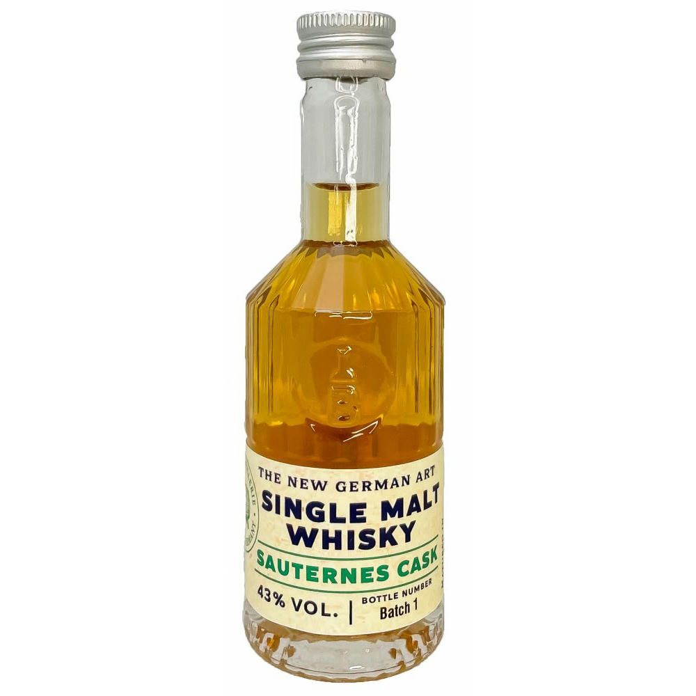 Single Malt Whisky Sauternes Cask 50 ml, 43 % vol.